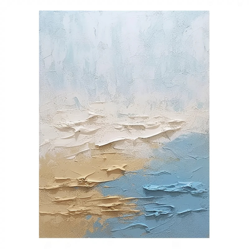 Wabi-Sabi Art Painting hand - painted #HM315