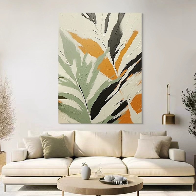 Wabi-Sabi Art Painting hand - painted #HM316