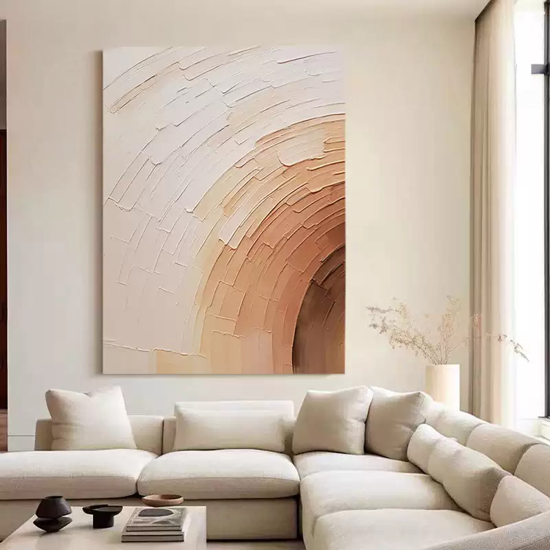 Wabi-Sabi Art Painting hand - painted #HM322