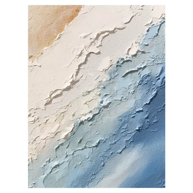 Wabi-Sabi Art Painting hand - painted #HM303