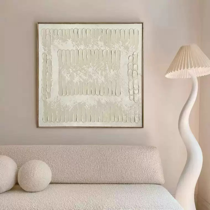 Contemporary Minimalist Art Painting hand - painted #HM1488