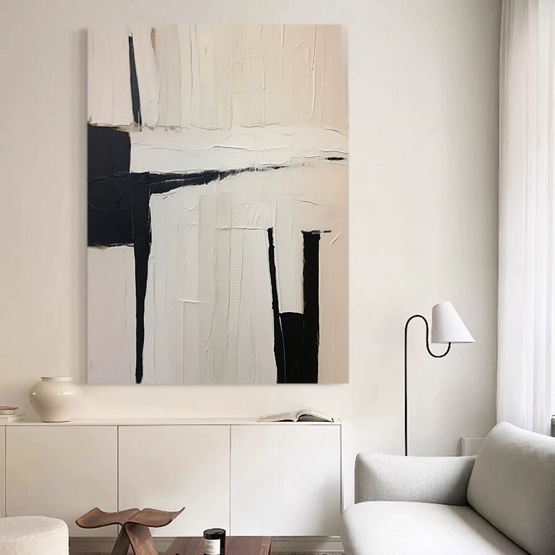 Wabi-Sabi Art Painting hand - painted #HM304