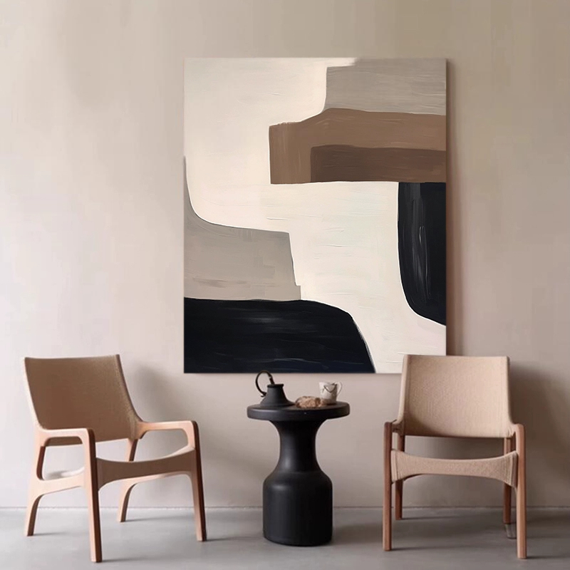 Wabi-Sabi Art Painting hand - painted #HM305