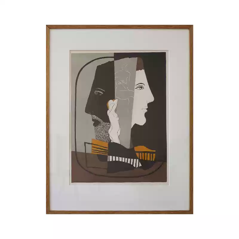 Wabi-Sabi Art Painting hand - painted #HM1567