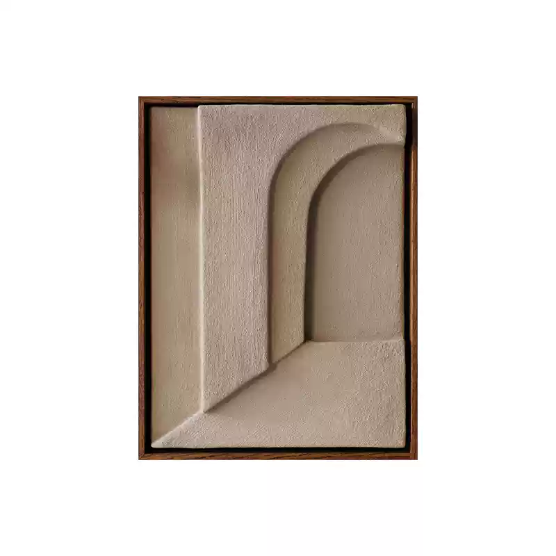 Wabi-Sabi Art Painting hand - painted #HM1575