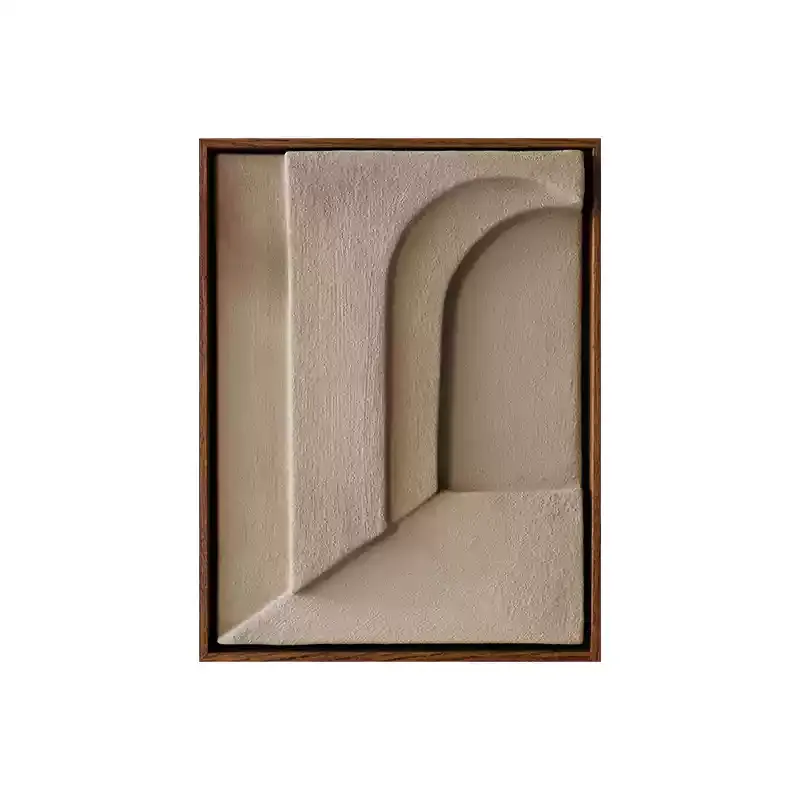 Wabi-Sabi Art Painting hand - painted #HM1575