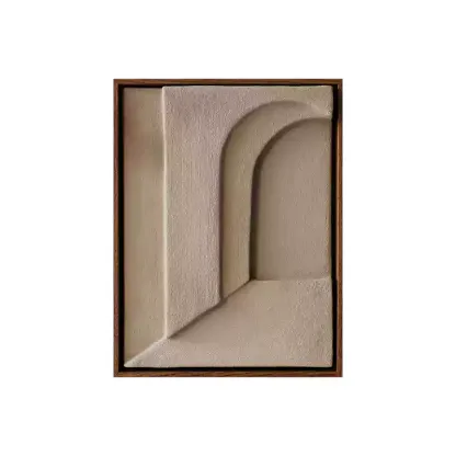 Wabi-Sabi Art Painting hand - painted #HM1575