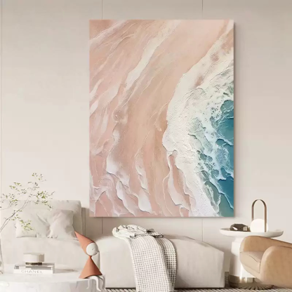 Wabi-Sabi Art Painting hand - painted #HM312