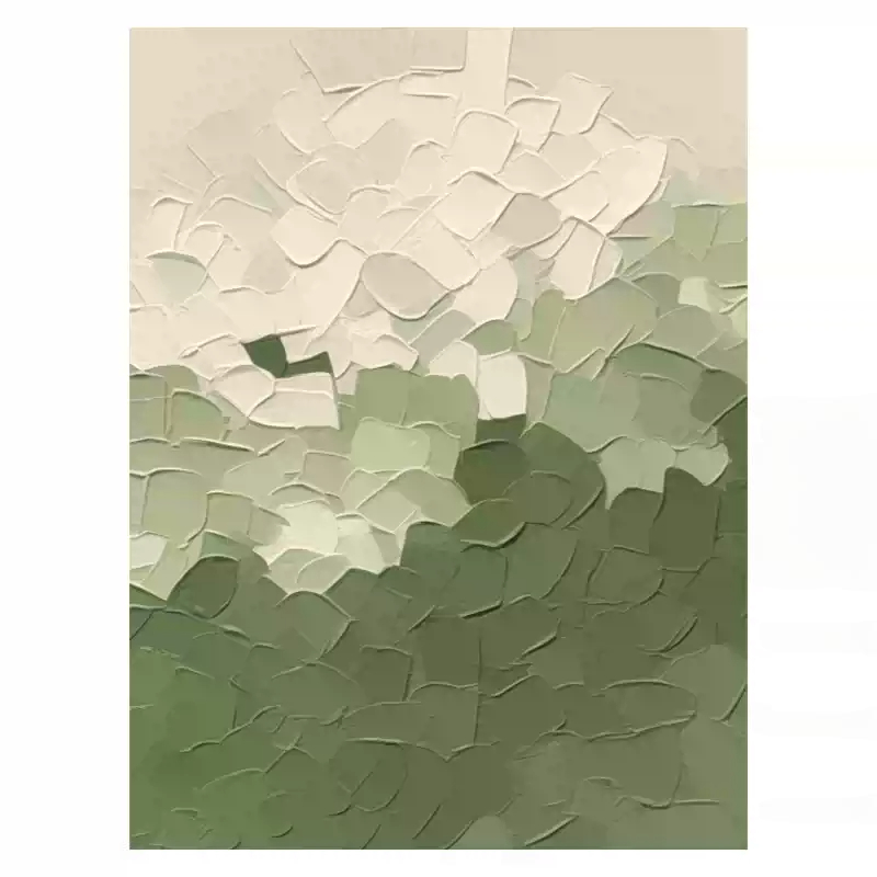 Wabi-Sabi Art Painting hand - painted #HM313