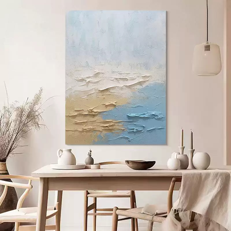 Wabi-Sabi Art Painting hand - painted #HM315