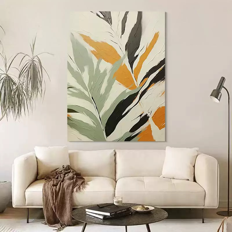 Wabi-Sabi Art Painting hand - painted #HM316