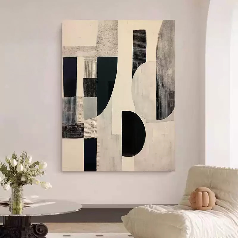 Wabi-Sabi Art Painting hand - painted #HM317