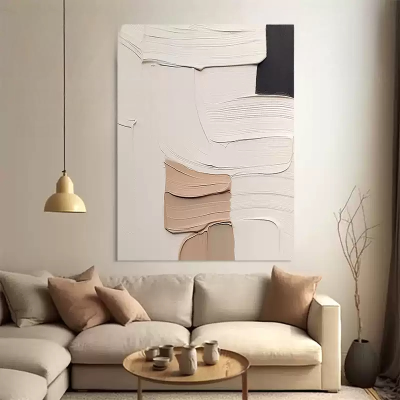 Wabi-Sabi Art Painting hand - painted #HM319