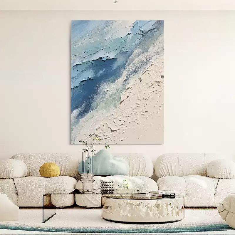 Wabi-Sabi Art Painting hand - painted #HM303