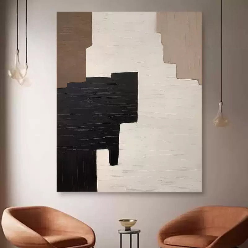 Wabi-Sabi Art Painting hand - painted #HM305