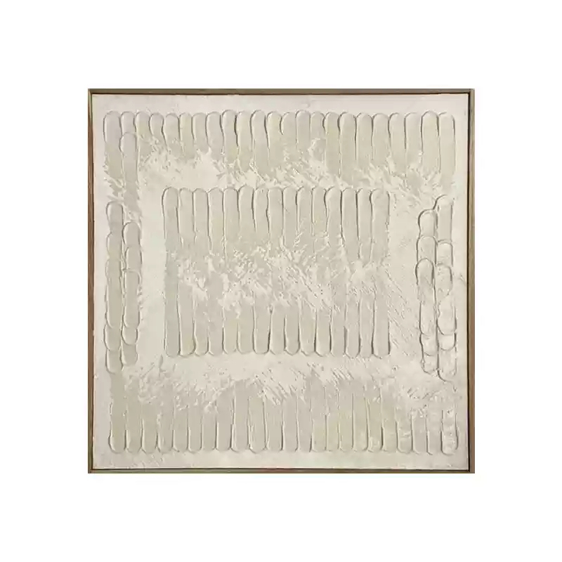 Contemporary Minimalist Art Painting hand - painted #HM1488