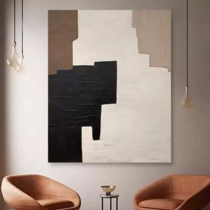 Wabi-Sabi Art Painting hand - painted #HM305