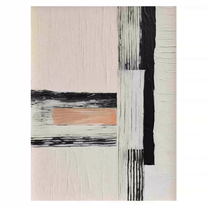 Wabi-Sabi Art Painting hand - painted #HM307