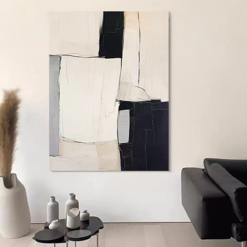 Wabi-Sabi Art Painting hand - painted #HM308