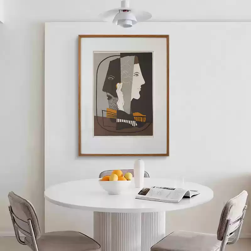 Wabi-Sabi Art Painting hand - painted #HM1567