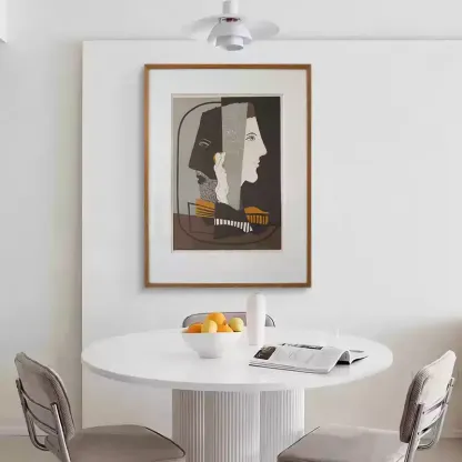 Wabi-Sabi Art Painting hand - painted #HM1567