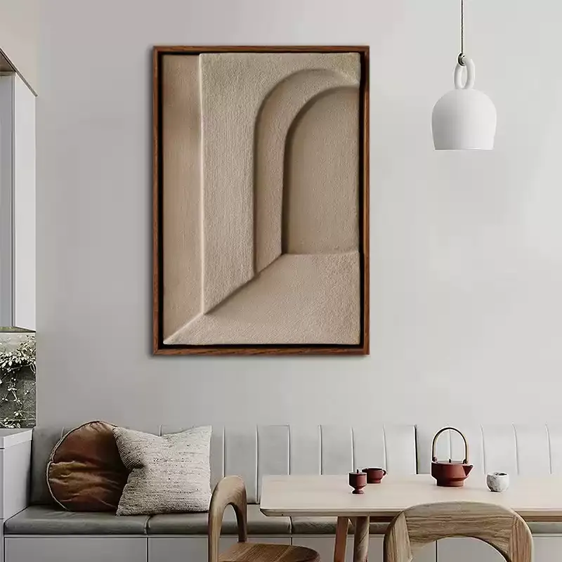 Wabi-Sabi Art Painting hand - painted #HM1575