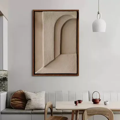 Wabi-Sabi Art Painting hand - painted #HM1575