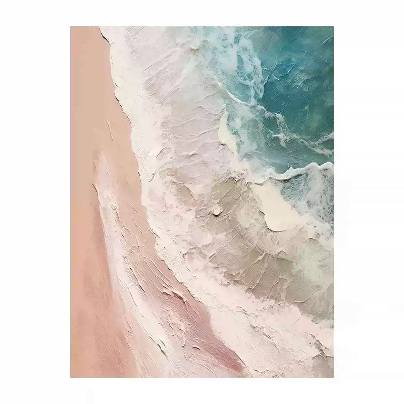 Wabi-Sabi Art Painting hand - painted #HM312