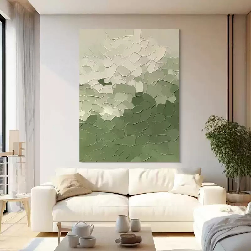 Wabi-Sabi Art Painting hand - painted #HM313