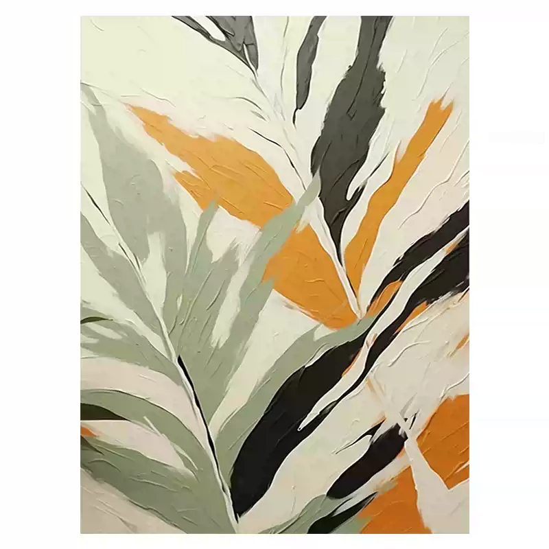 Wabi-Sabi Art Painting hand - painted #HM316