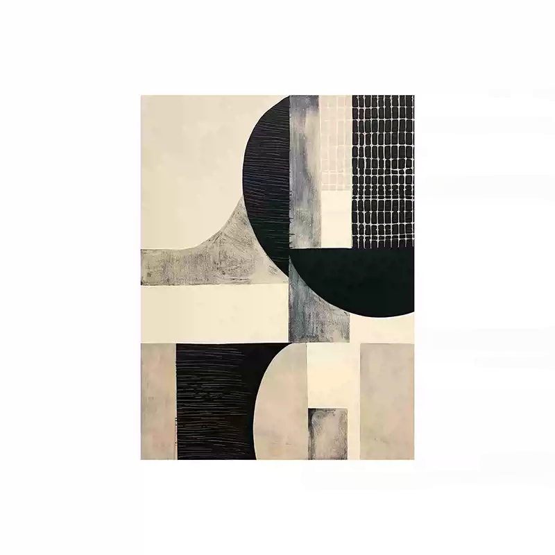 Wabi-Sabi Art Painting hand - painted #HM317