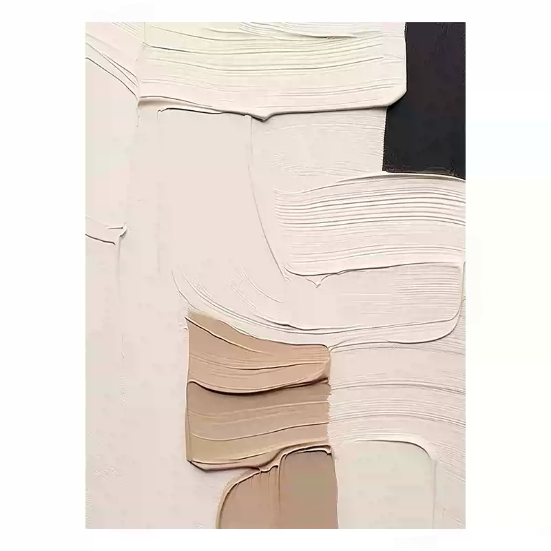 Wabi-Sabi Art Painting hand - painted #HM319