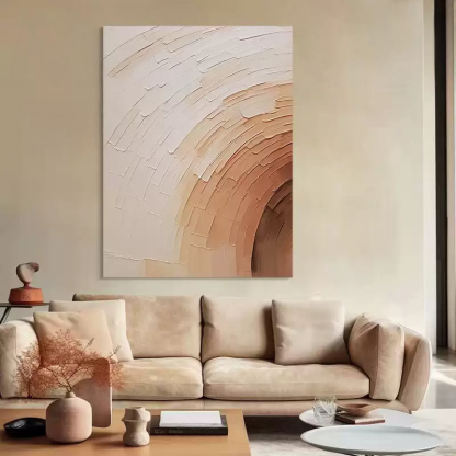 Wabi-Sabi Art Painting hand - painted #HM322