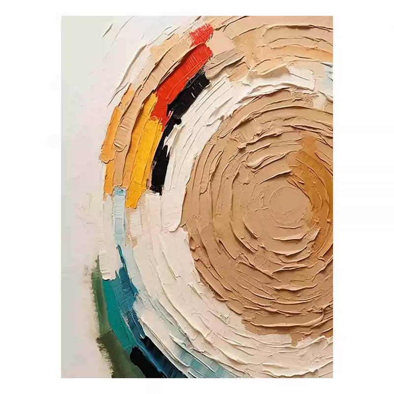 Wabi-Sabi Art Painting hand - painted #HM302