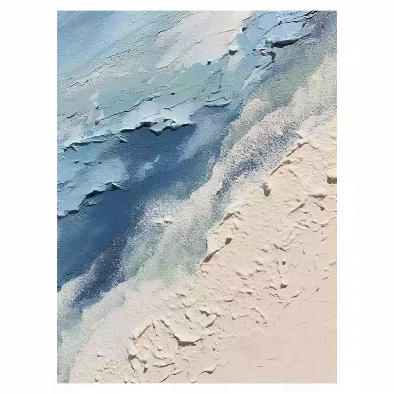 Wabi-Sabi Art Painting hand - painted #HM303