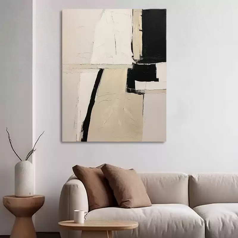 Wabi-Sabi Art Painting hand - painted #HM304