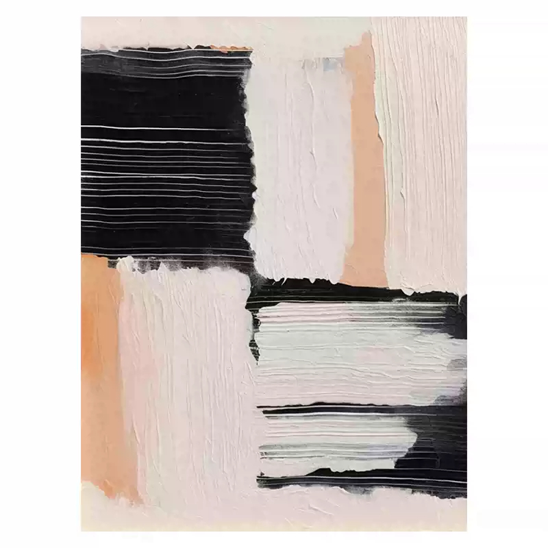 Wabi-Sabi Art Painting hand - painted #HM307