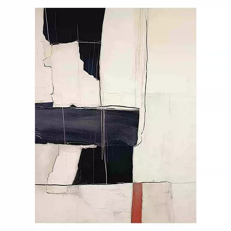 Wabi-Sabi Art Painting hand - painted #HM308