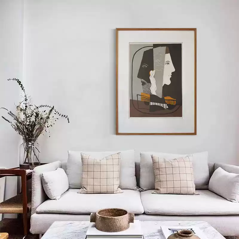 Wabi-Sabi Art Painting hand - painted #HM1567