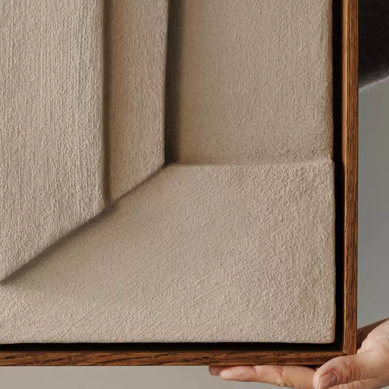 Wabi-Sabi Art Painting hand - painted #HM1575