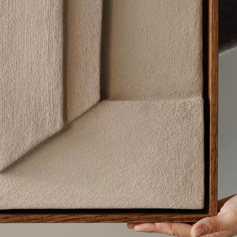 Wabi-Sabi Art Painting hand - painted #HM1575