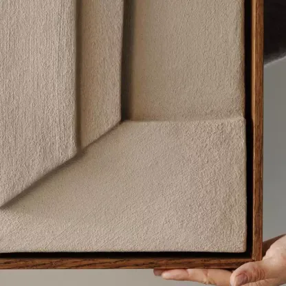 Wabi-Sabi Art Painting hand - painted #HM1575