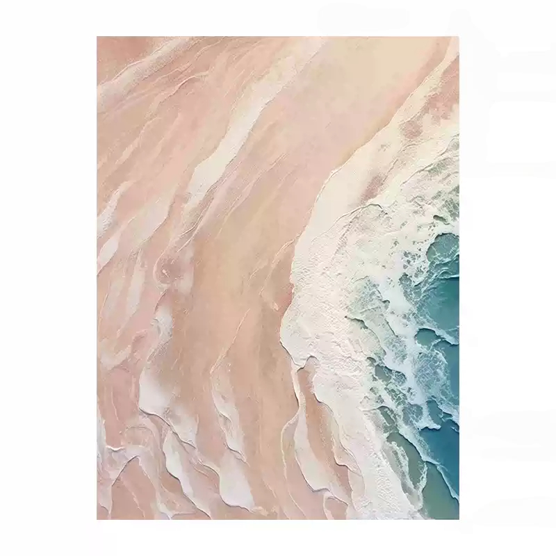 Wabi-Sabi Art Painting hand - painted #HM312