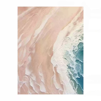 Wabi-Sabi Art Painting hand - painted #HM312