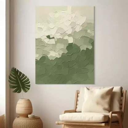 Wabi-Sabi Art Painting hand - painted #HM313