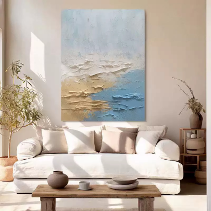 Wabi-Sabi Art Painting hand - painted #HM315