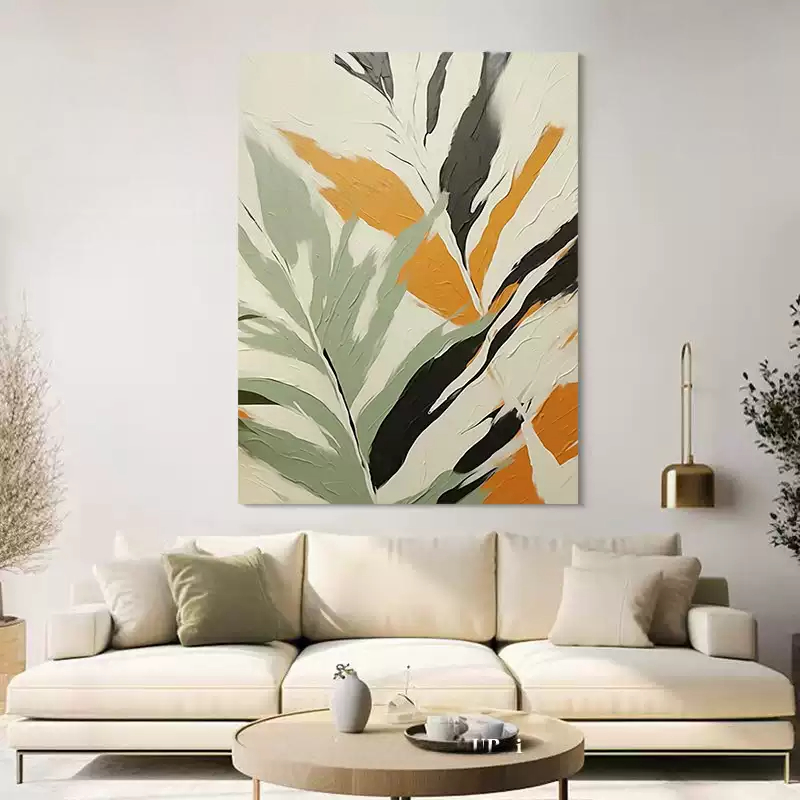 Wabi-Sabi Art Painting hand - painted #HM316