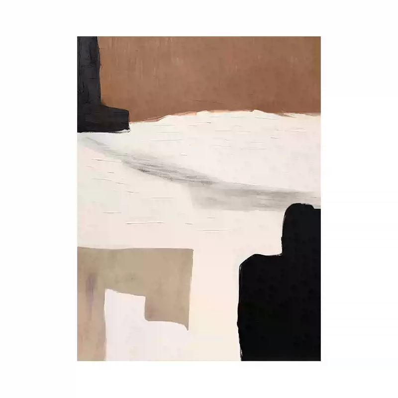 Wabi-Sabi Art Painting hand - painted #HM305