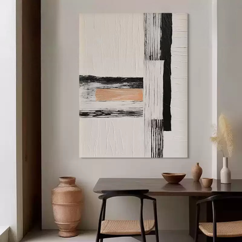 Wabi-Sabi Art Painting hand - painted #HM307