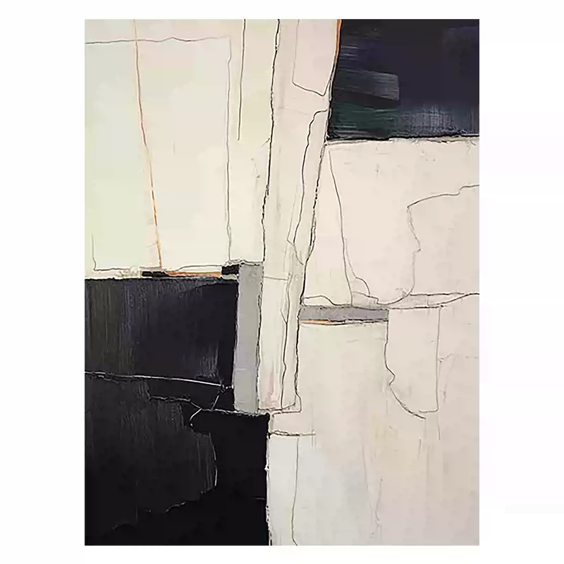 Wabi-Sabi Art Painting hand - painted #HM308